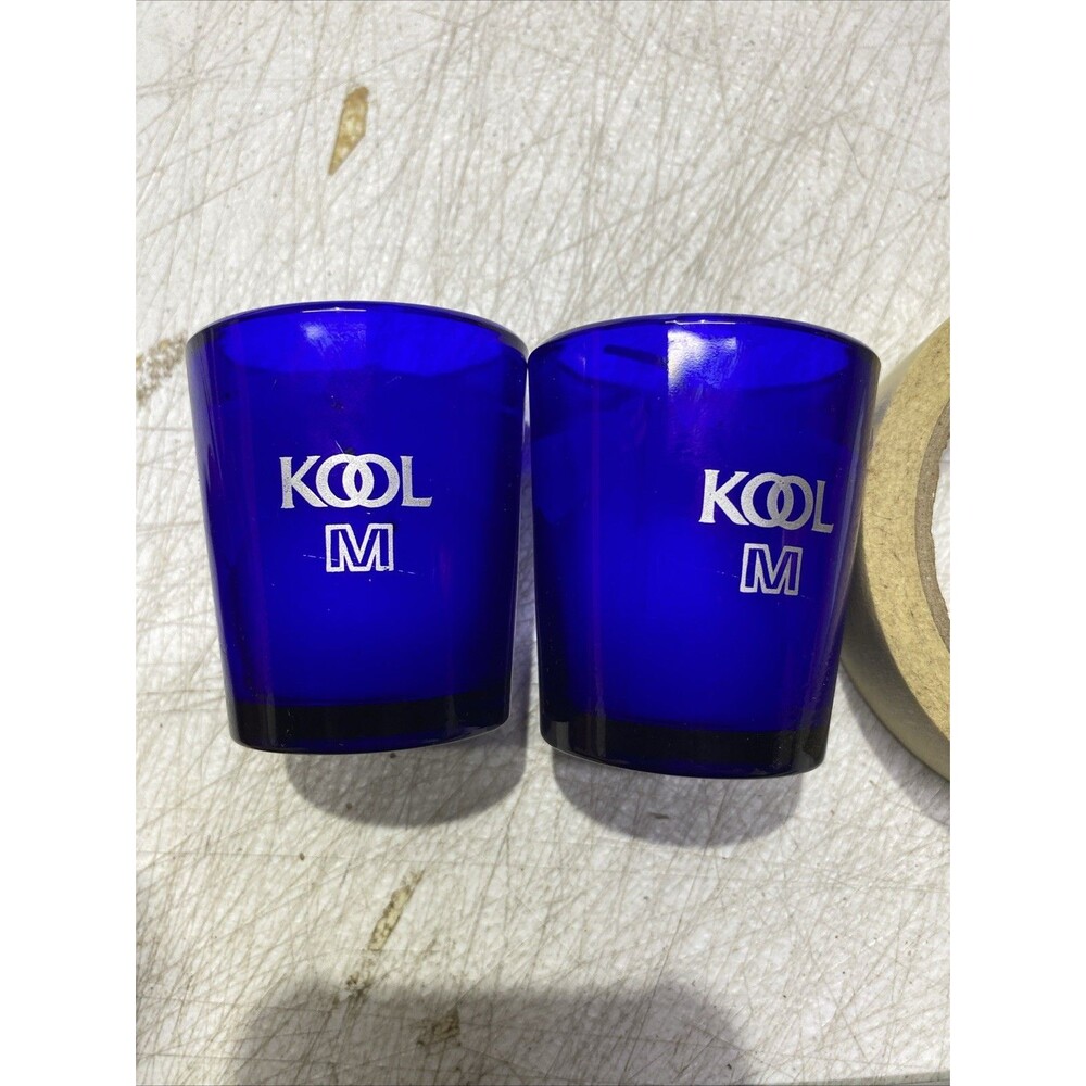 Vintage KOOL CIGARETTE Advertising Candles